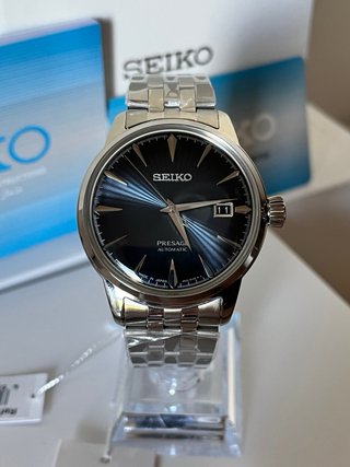 Seiko Presage Cocktail Time “Blue Moon” SRPB41J1