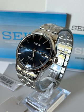 Seiko Presage Cocktail Time “Blue Moon” SRPB41J1