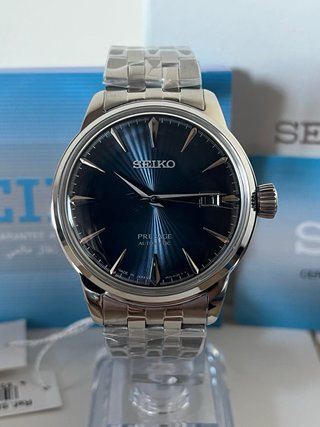 Seiko Presage Cocktail Time “Blue Moon” SRPB41J1