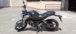 Honda CB125R Naked Negra/Plata