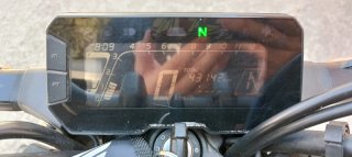 Honda CB125R Naked Negra/Plata