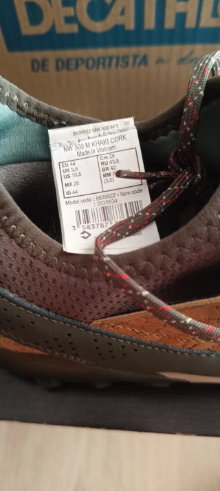 Zapatillas Newfeel NW500 NUEVAS (44)