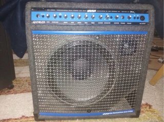 Amplificador Bajo EBS Gorm 300W Profesional