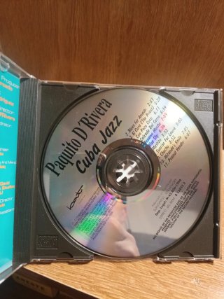CD Cuba Jazz Paquito D'Rivera