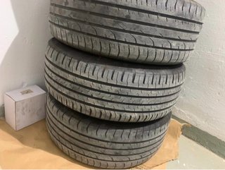 Llantas Mercedes con cubiertas