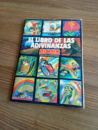 Álbum Bimbo Las Adivinanzas 1973/74