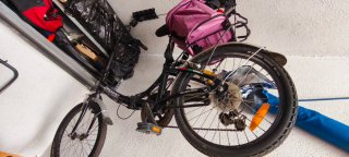 Bicicleta Mogamo Zambra plegable