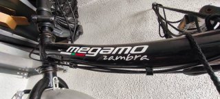 Bicicleta Mogamo Zambra plegable