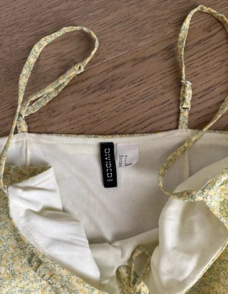 Vestido H&M floral verano