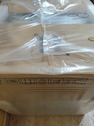 Horno eléctrico Hotpoint Easy Grill
