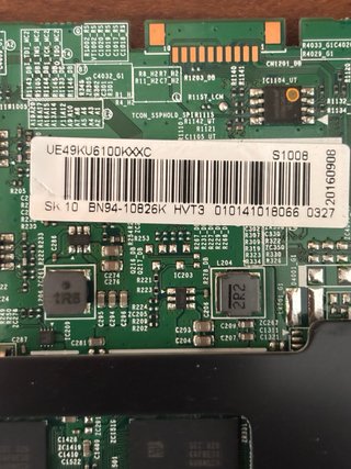 Tarjeta Madre Samsung UE49KV6100KXX