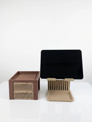 Soporte Tablet Modular con Armario