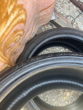 Neumáticos Pirelli P Zero 255/35 R20