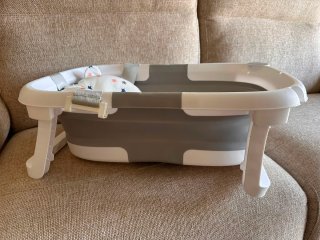 Bañera plegable para bebé