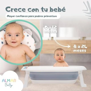 Bañera plegable para bebé