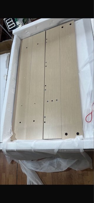 Armario Baño Espejo 3 Puertas Madera