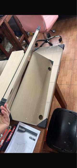 Armario Baño Espejo 3 Puertas Madera