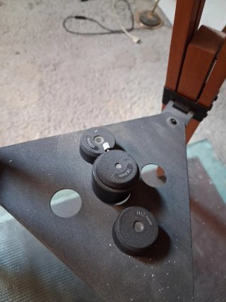 Telescopio Lumina Azul Trípode Madera