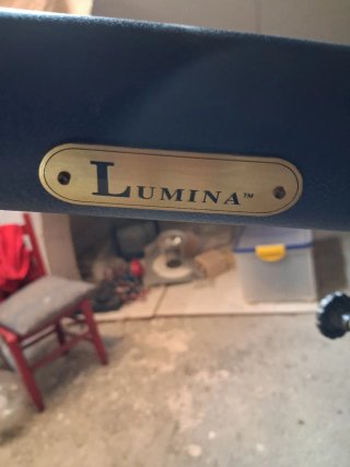 Telescopio Lumina Azul Trípode Madera