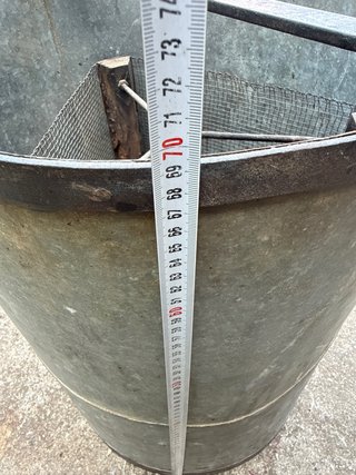 Extractor de miel antiguo