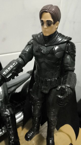 LOTE 3 OFERTA Batman con MOTO GRANDE