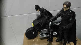 LOTE 3 OFERTA Batman con MOTO GRANDE