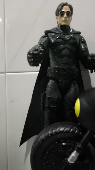LOTE 3 OFERTA Batman con MOTO GRANDE