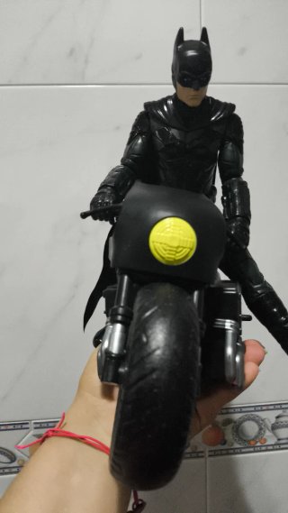 LOTE 3 OFERTA Batman con MOTO GRANDE