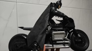LOTE 3 OFERTA Batman con MOTO GRANDE