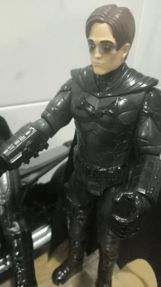 LOTE 3 OFERTA Batman con MOTO GRANDE