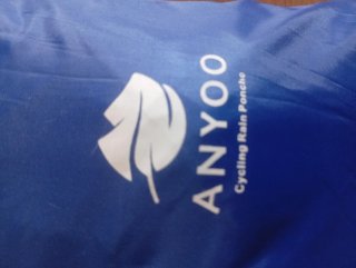 Poncho Ciclismo ANYOO Azul