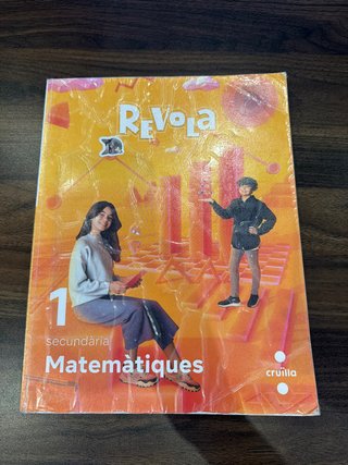 Matemàtiques. 1 Secundària. Revola. Cruilla