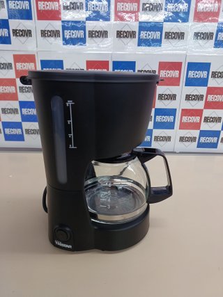 Cafetera 6 tazas 600W con apagado automático Tristar