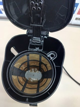 Cafetera 6 tazas 600W con apagado automático Tristar