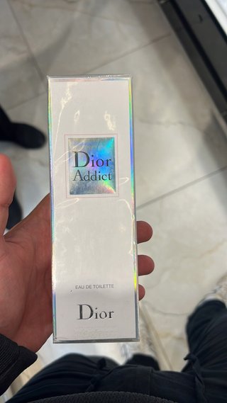 Perfume Dior Addict Eau de Toilette Descontinuado
