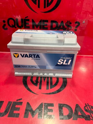 Bateria de coche Varta E38 74Ah 12V 750A