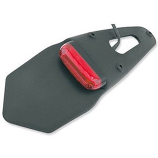 Portamatrículas universal con luz LED