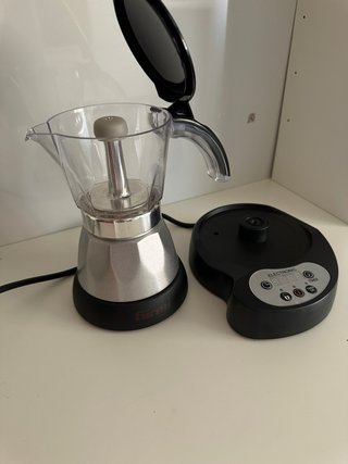 Cafetera Moka Eléctrica Girmi Programable