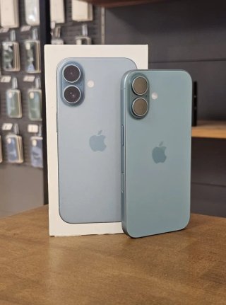 IPHONE 16 256GB VERDE BATERIA 100%