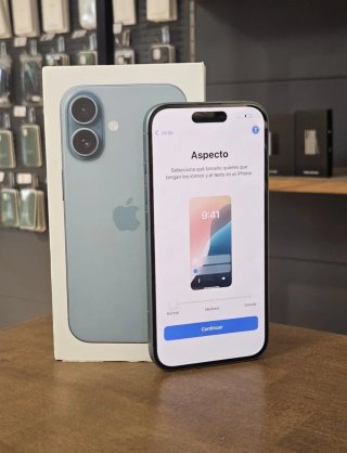 IPHONE 16 256GB VERDE BATERIA 100%
