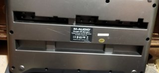 Teclado MIDI Oxygen 25