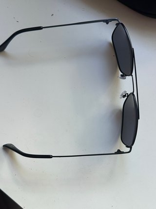 Gafas de sol Negras Polaroid Hombre.