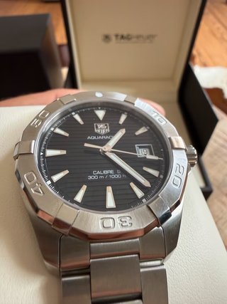 TAG Heuer Aquaracer 41mm Automático 300m