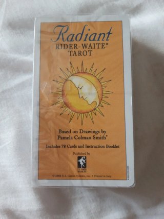 Tarot Rider Waite Radiant
