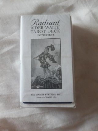 Tarot Rider Waite Radiant