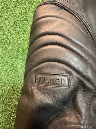 Chaqueta de cuero para moto