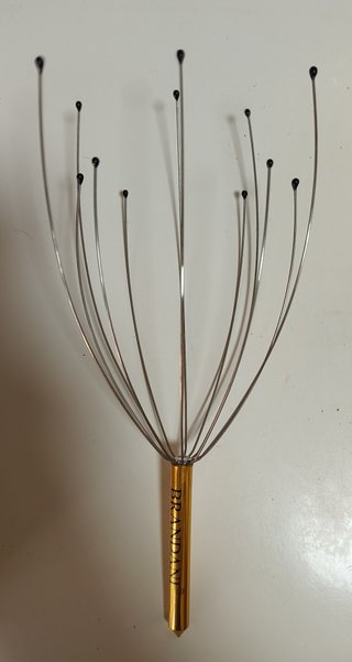 Massaggiatore antistress Brandani testa