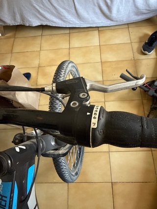 Bicicleta de montaña aluminio