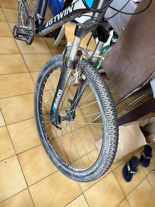 Bicicleta de montaña aluminio