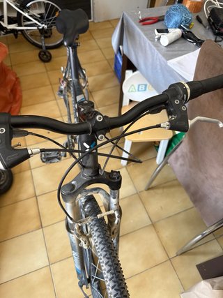 Bicicleta de montaña aluminio